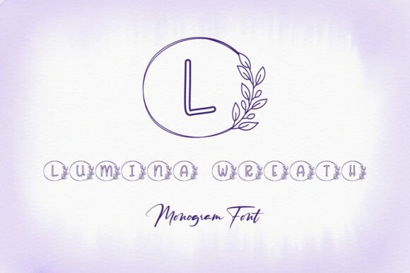 Discover Lumina Wreath: A Chic and Minimalist Font