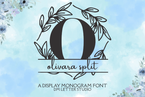 Discover the Elegance of Olivara Split Monogram