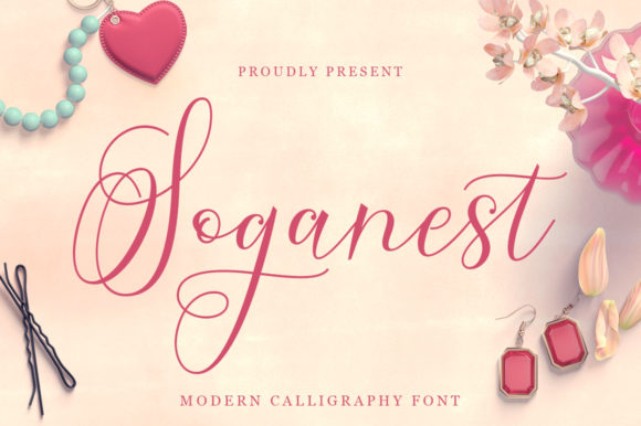 Discover the Elegance of Soganest: A Handwritten Font for Your Creative Projects