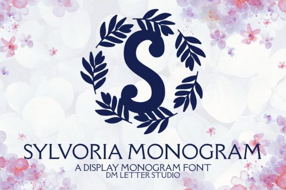 Elevate Your Editorial Design with Sylvoria Monogram