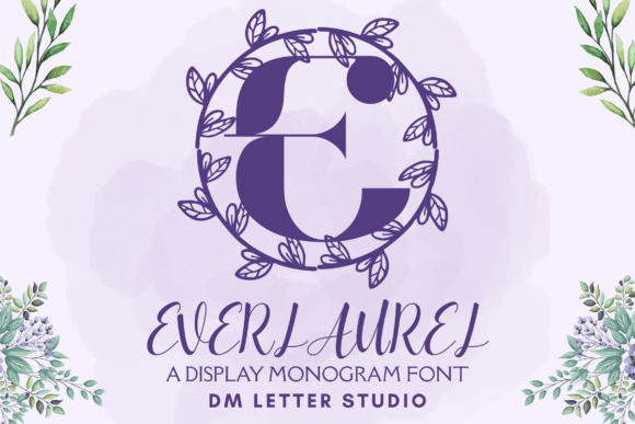 Enhance Your Brand with Everlaurel Monogram Font