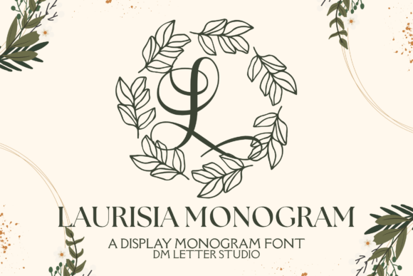 Enhance Your Brand with Laurisia Monogram Font