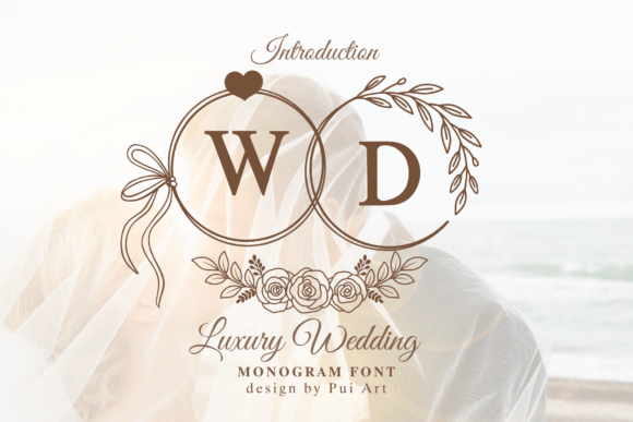 Enhance Your Campaigns with Luxury Wedding Monogram
