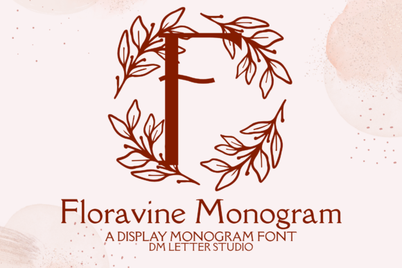 Floravine Monogram: Elevate Your Brand with Graceful Typography
