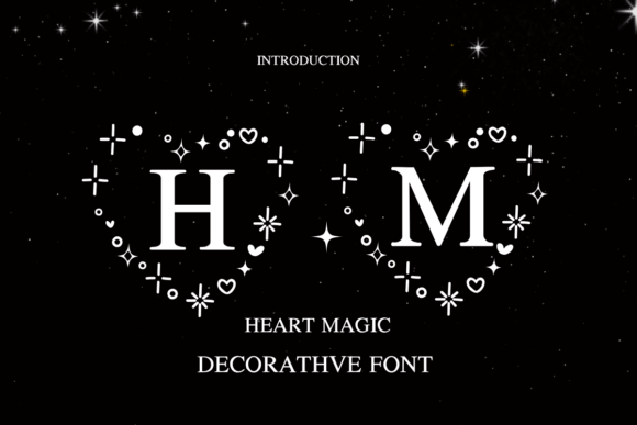 Heart Magic: The Decorative Font for Enchanting Branding