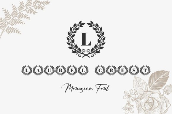 Laurel Crest: A Sophisticated Typeface for Editorial Elegance
