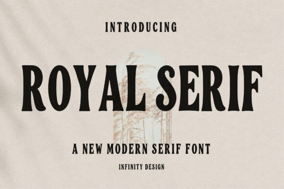 Royal Serif Font: Elevating Small Business Branding