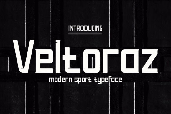 Veltoraz: A Dynamic Slab Serif Font for Modern Branding